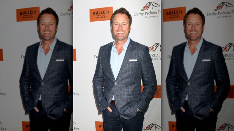 Chris Harrison smiling at LA event