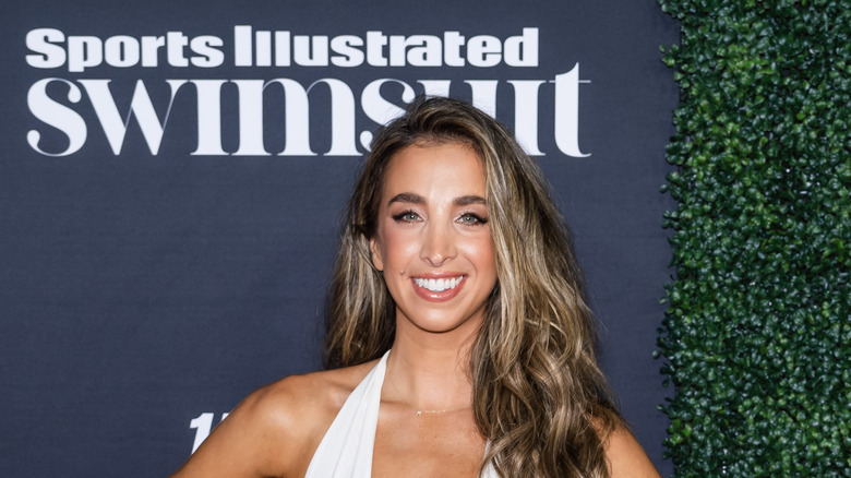 Katie Austin smiling at SI event