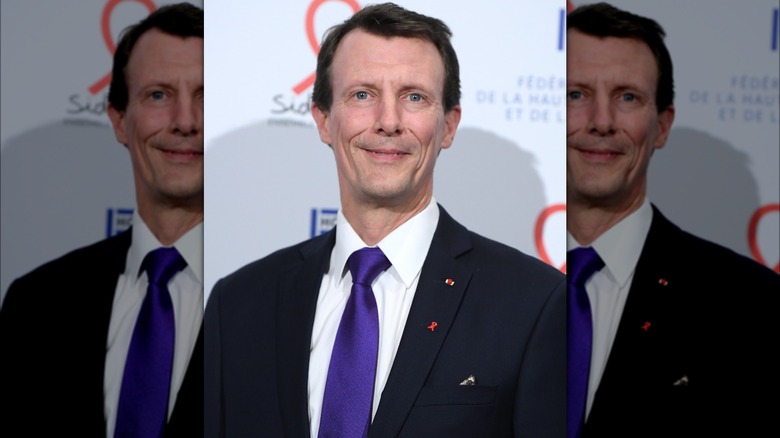 Prince Joachim smiling 