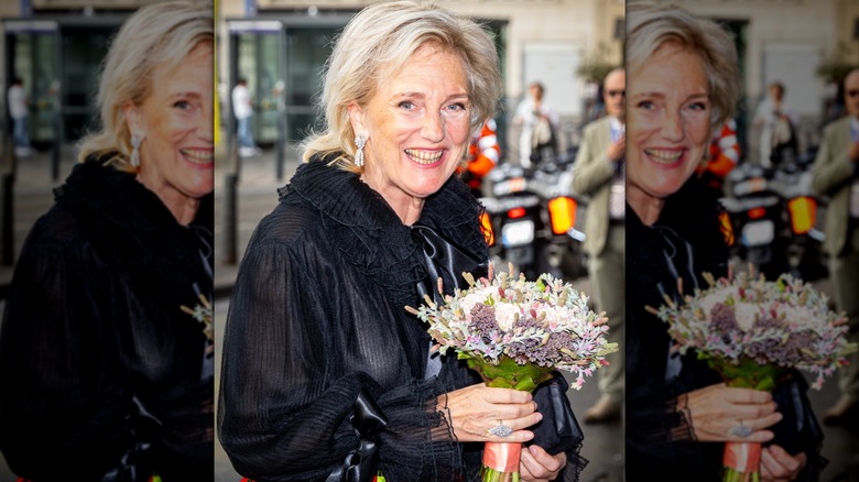 Princess Astrid smiling 