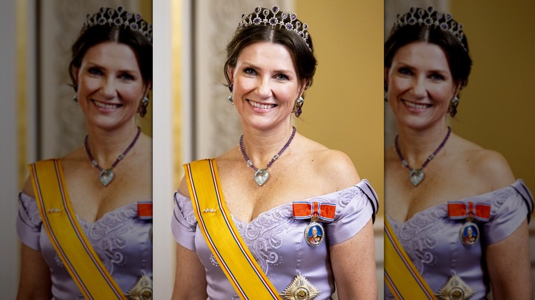 Princess Märtha Louise smiling