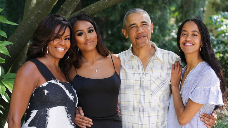 The Obama family