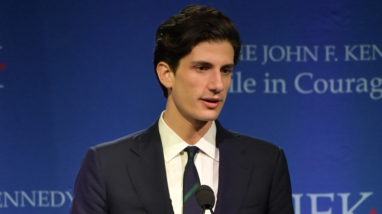 Jack Schlossberg speaking