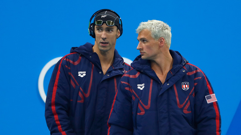 Michael Phelps and Ryan Lochte