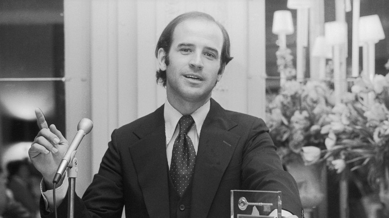 Joe Biden early in his career