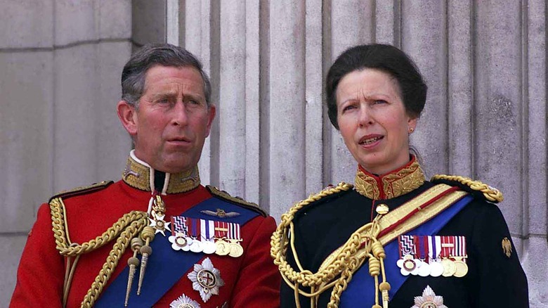 Charles and Anne on the balcony 