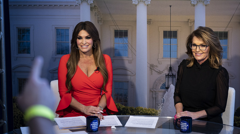 Sarah Palin with Kimberly Guilfoyle