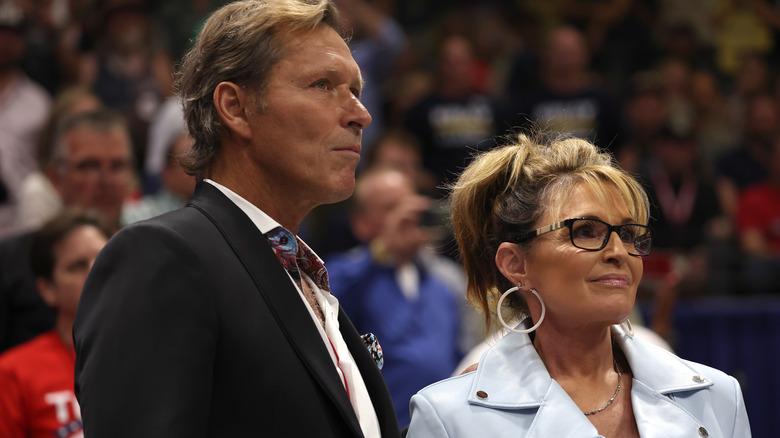 Sarah Palin with Ron Duguay