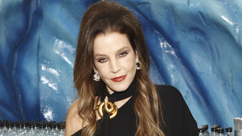 Lisa Marie Presley 2023 Golden Globes