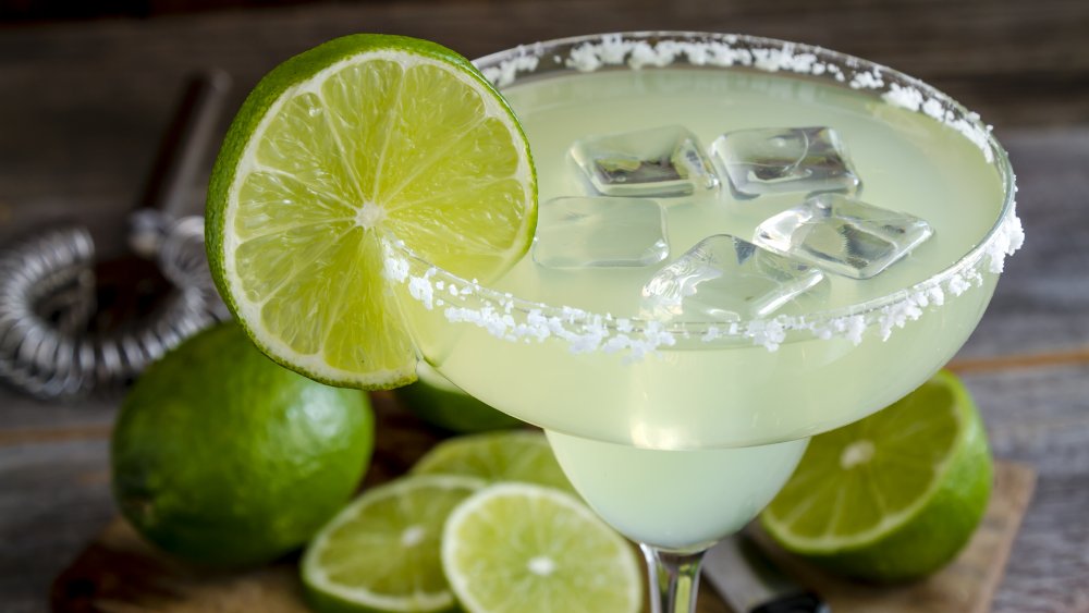 Margarita with lime