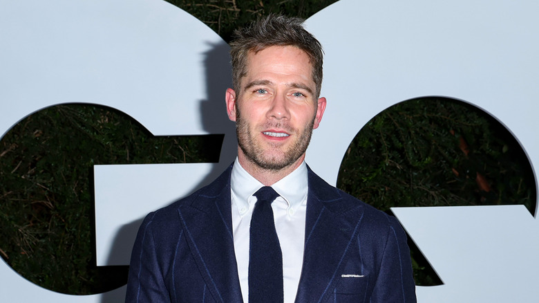 Luke MacFarlane at the GQ Men of the Year Party in 2022