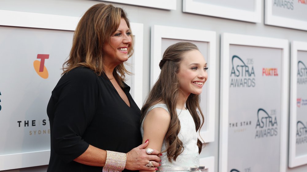 Maddie Ziegler, Abby Lee Miller