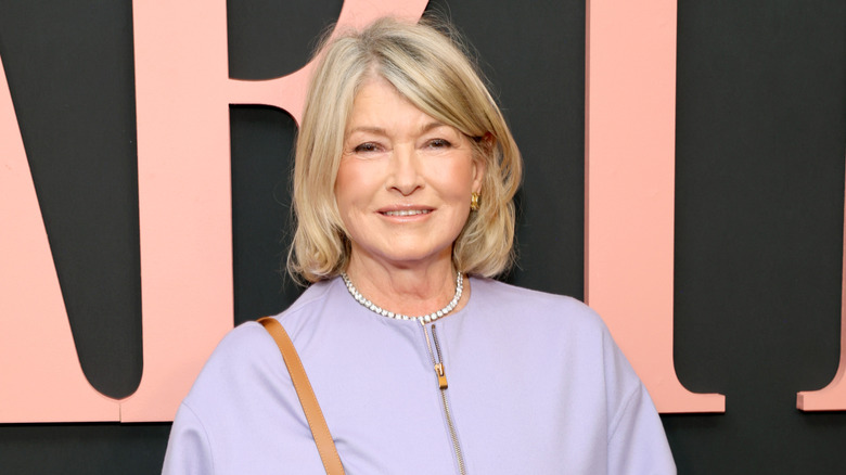 Martha Stewart smiling at the premiere of Netflix's Martha documentary