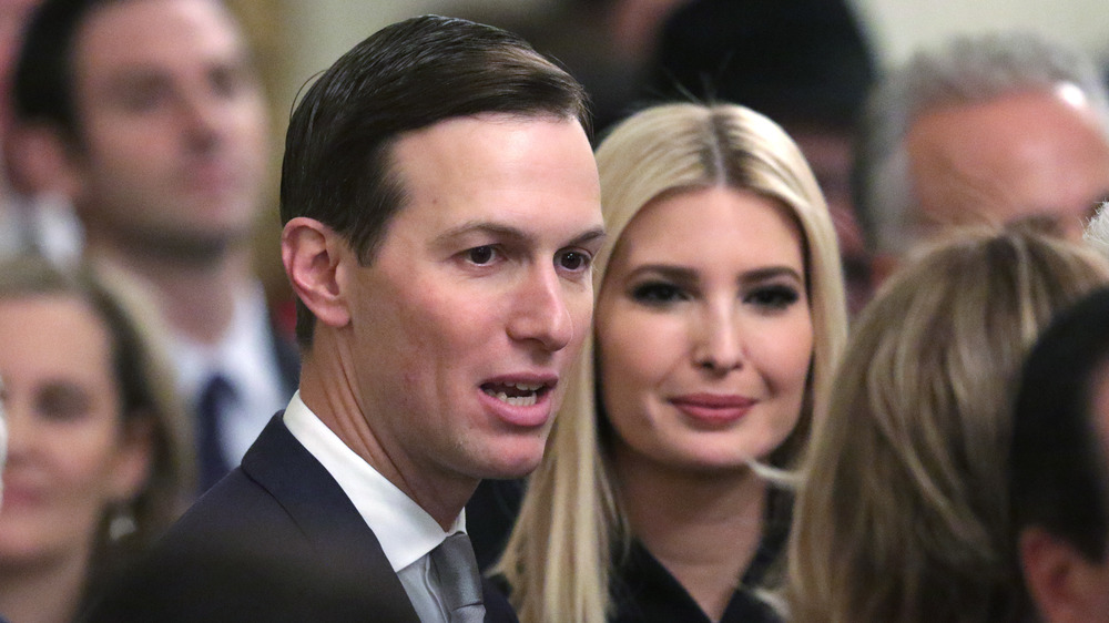 Jared Kushner and Ivanka Trump