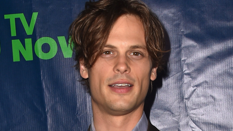 Matthew Gray Gubler smiling