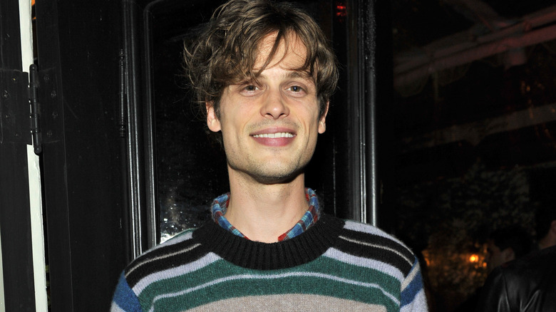 Matthew Gray Gubler smiling