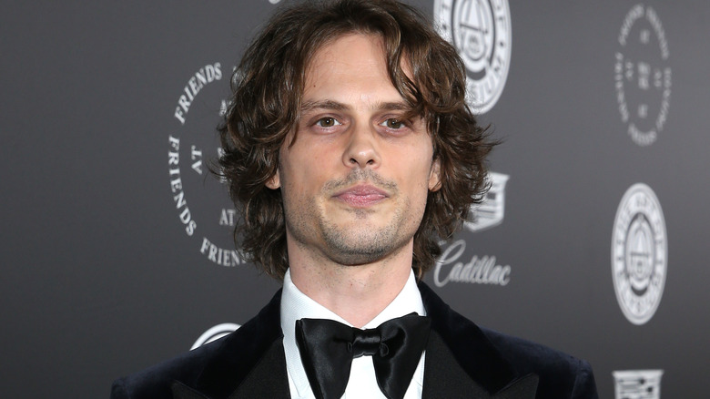 Matthew Gray Gubler smiling