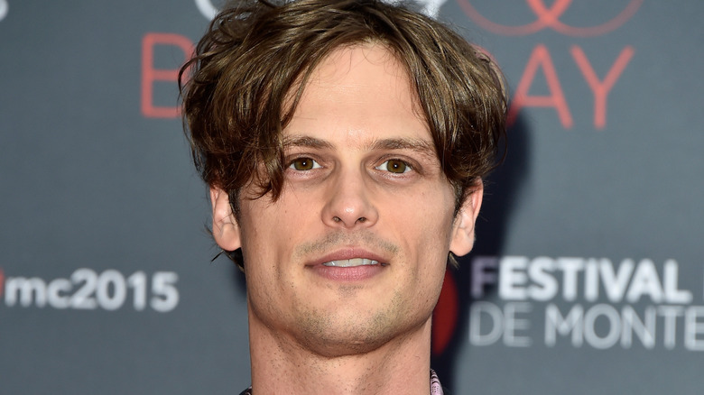 Matthew Gray Gubler smiling