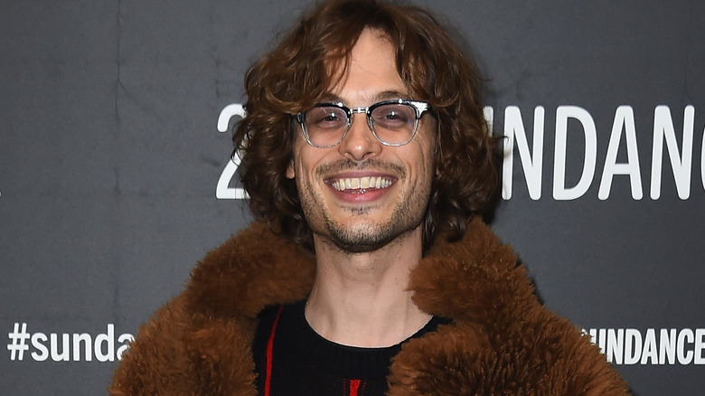 Matthew Gray Gubler smiling