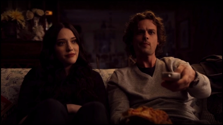 Matthew Gray Gubler and Kat Dennings