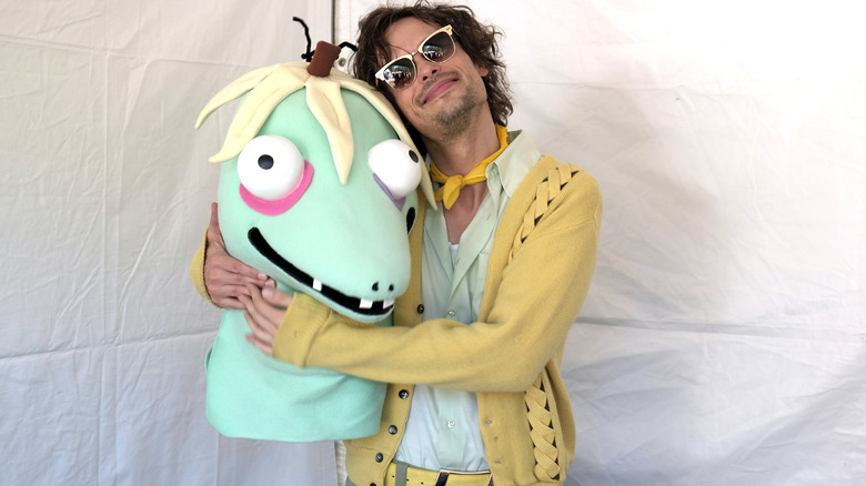 Matthew Gray Gubler smiling