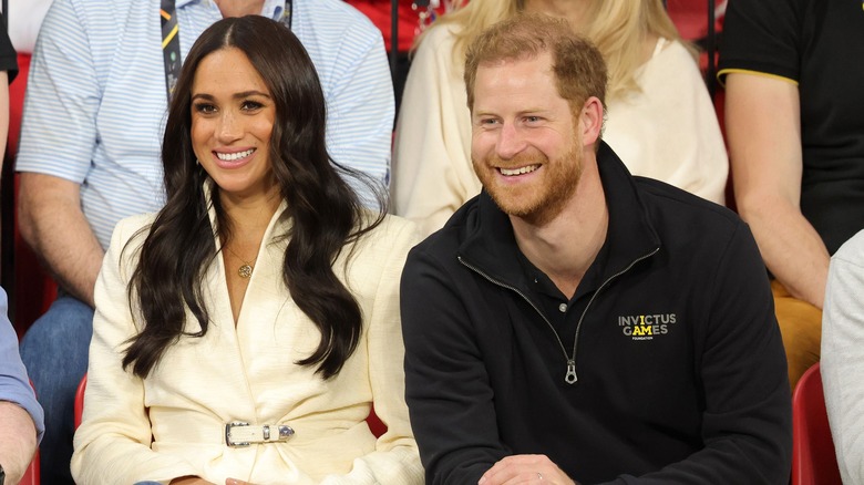 Prince Harry & Meghan Markle