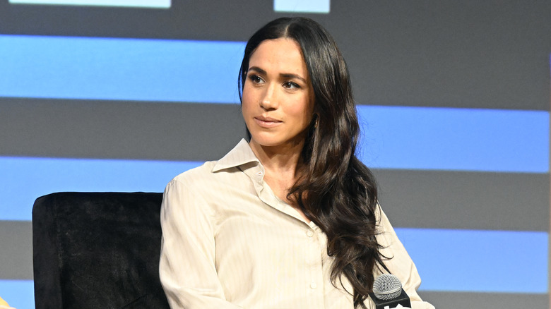 Meghan Markle at an event