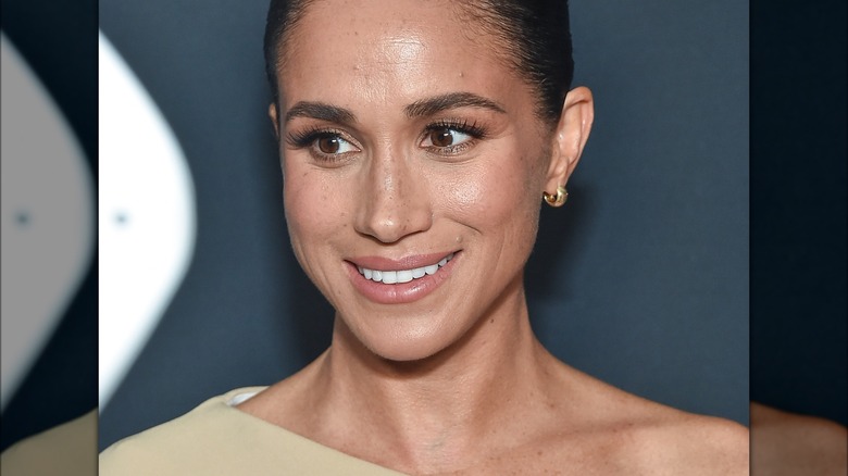 Meghan Markle smiling