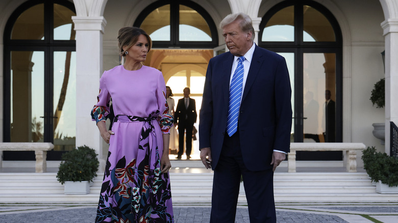 What Melania Didn't Say In Trump Assassination Attempt Statement Speaks Volumes