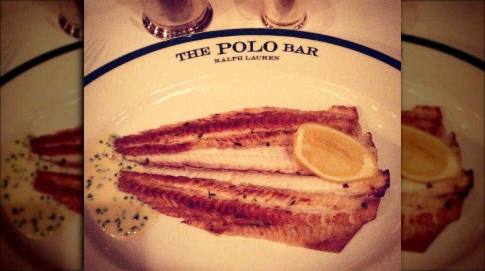 Melania Trump's order at The Polo Bar