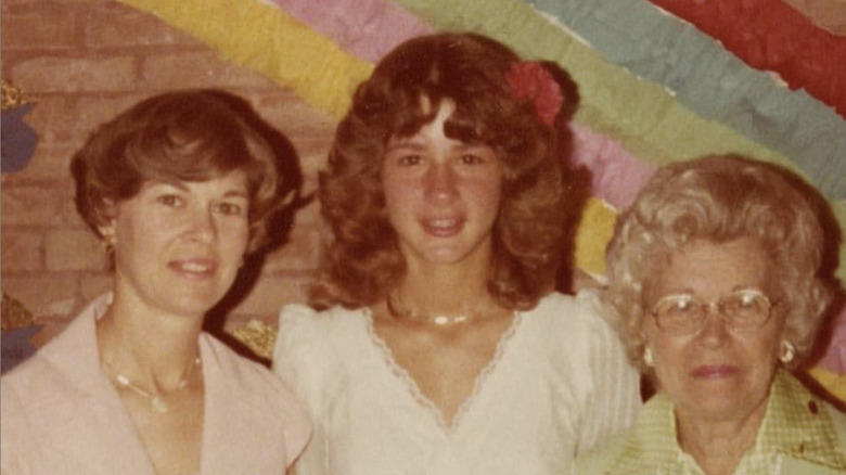 Melinda Gates, her mother, grandmother