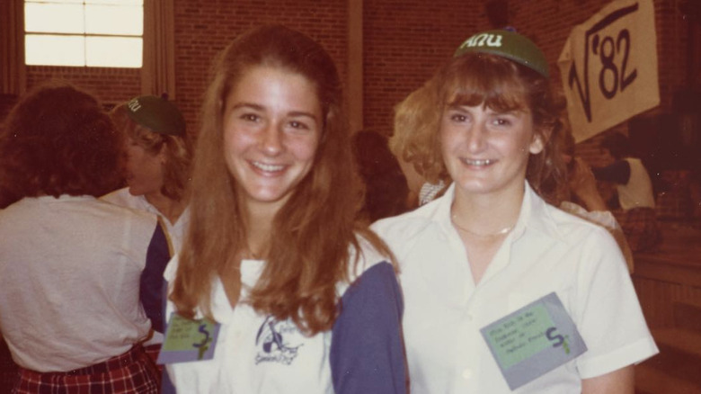 Melinda Gates, friend in high school 