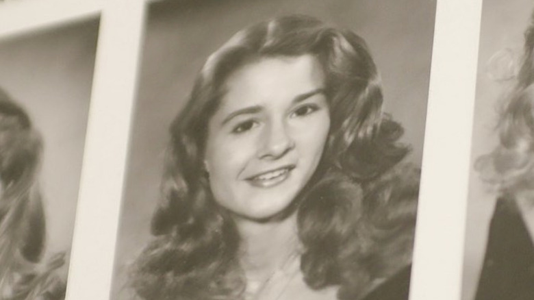 Melinda Gates' yearbook photo