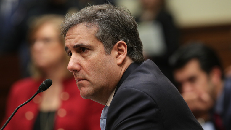 Michael Cohen testifies in 2019