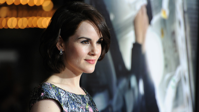 Michelle Dockery attends an event