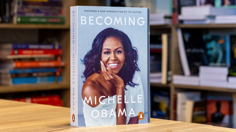 "Becoming" by Michelle Obama