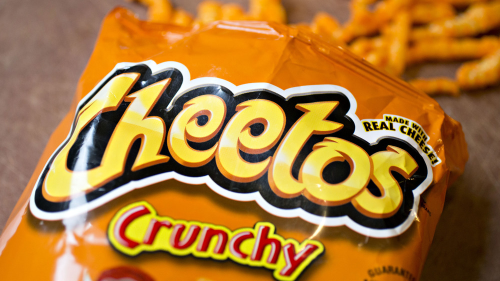 A bag of Cheetos