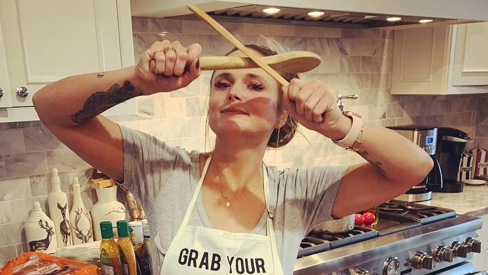 Miranda Lambert cooking