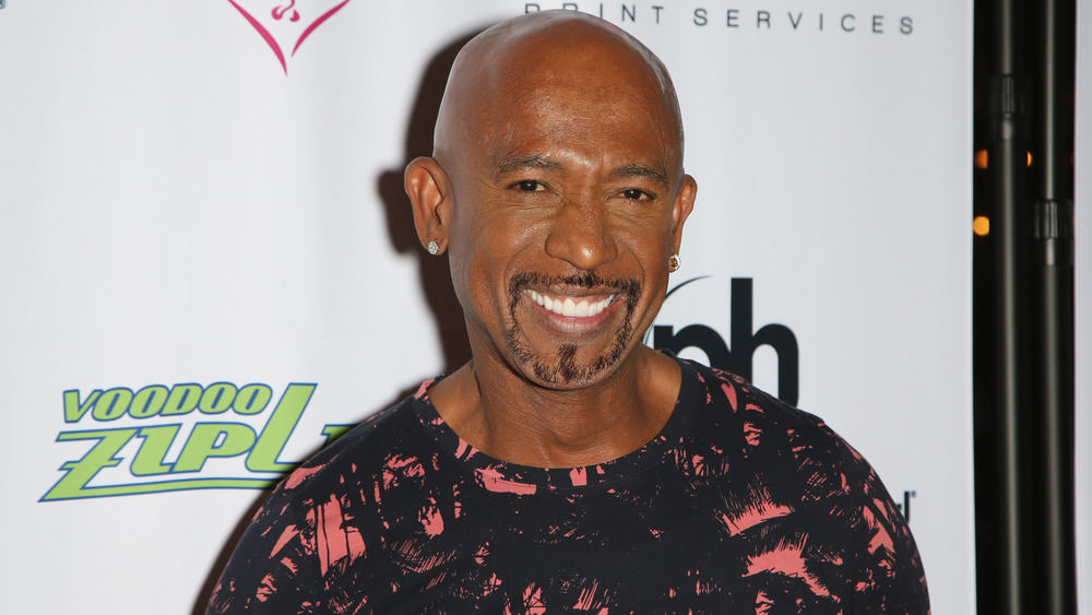 Montel Williams smiling 