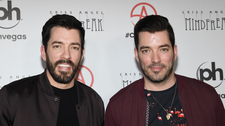 Jonathan and Drew Scott at event in Las Vegas