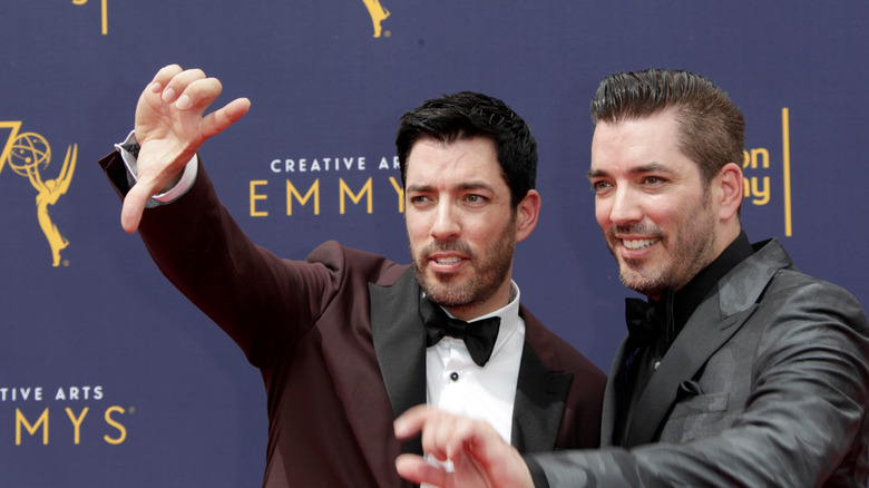 The Scott brothers at the Creative Arts Emmys