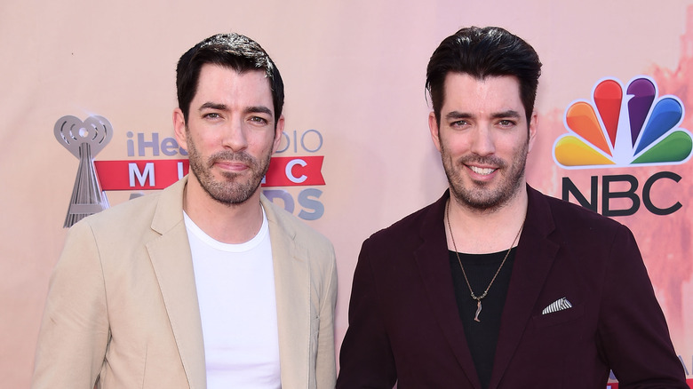 The Scott brothers at iHeart Radio Music Awards