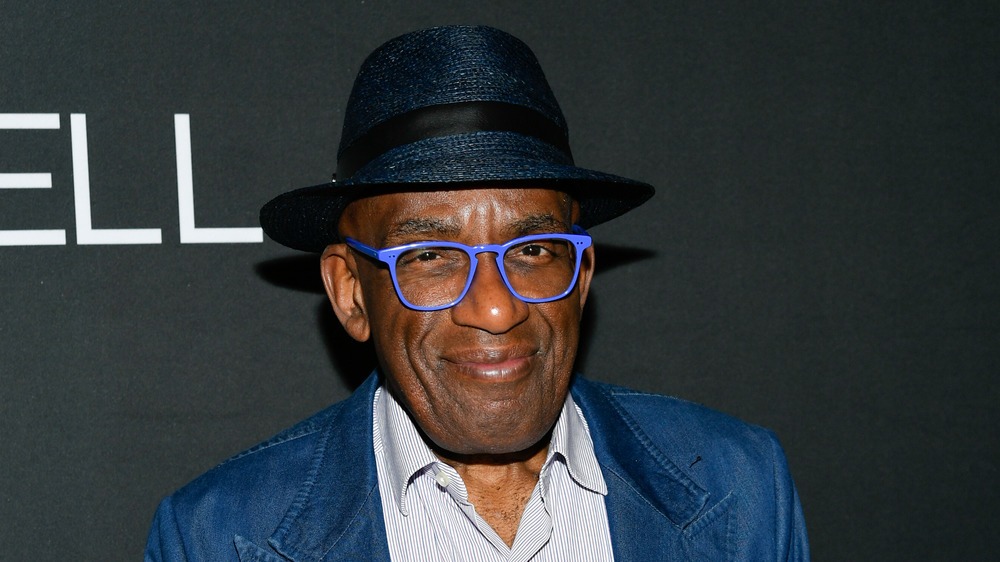 Al Roker wearing a hat