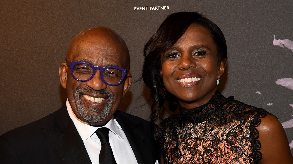 Al Roker and Deborah Roberts on the red carpet