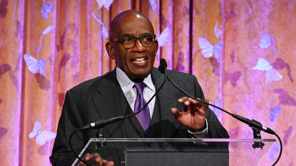 Al Roker speaking at an event in 2019