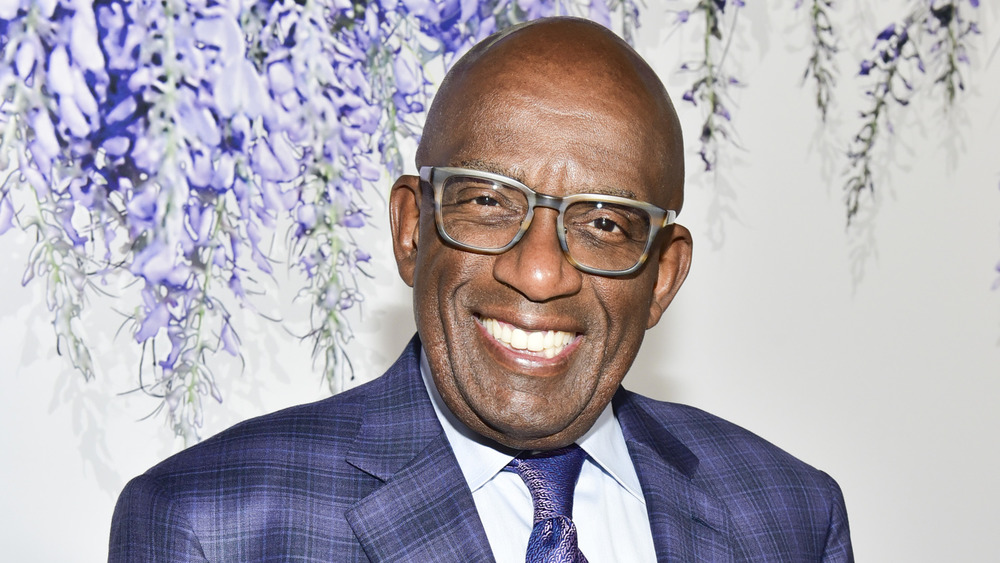 Al Roker at a Hallmark event in 2018