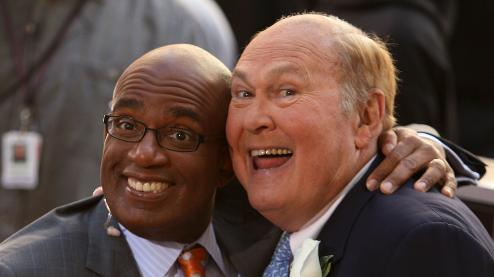 Al Roker and Willard Scott