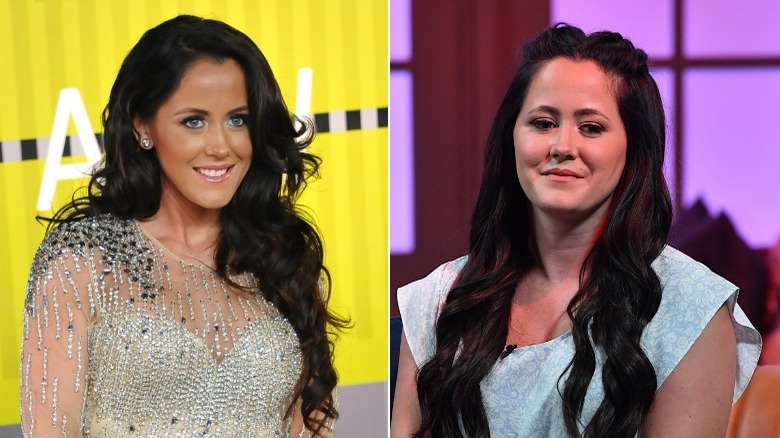 Jenelle Evans at MTV 2015 Video Music Awards & on the set of :"Cadace" in 2021 