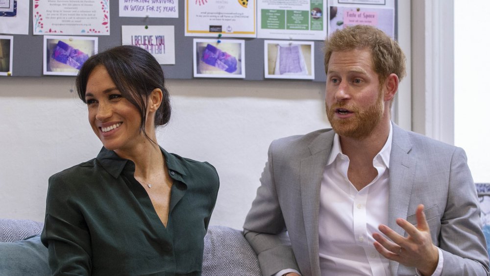 Meghan and Harry, 2018