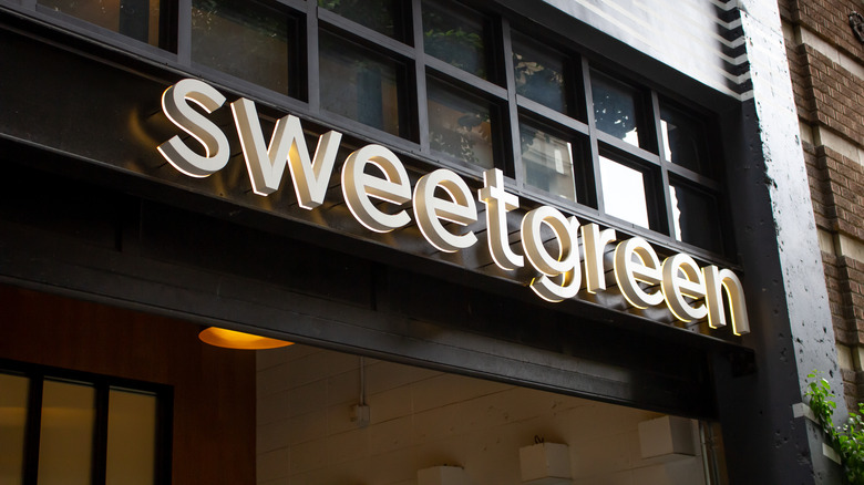 The exterior of a Sweetgreen